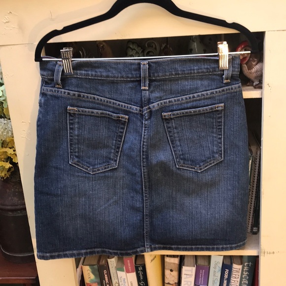 J. Crew Skirts J Crew Jean Skirt Poshmark
